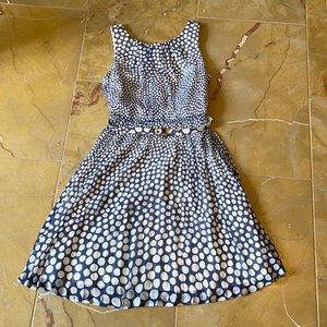 Trina Turk pleated floral sundress